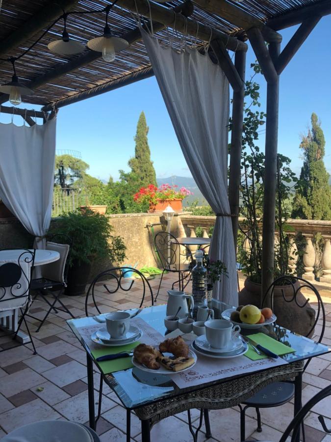 Locanda Nel Cassero Civitella Marittima Kültér fotó