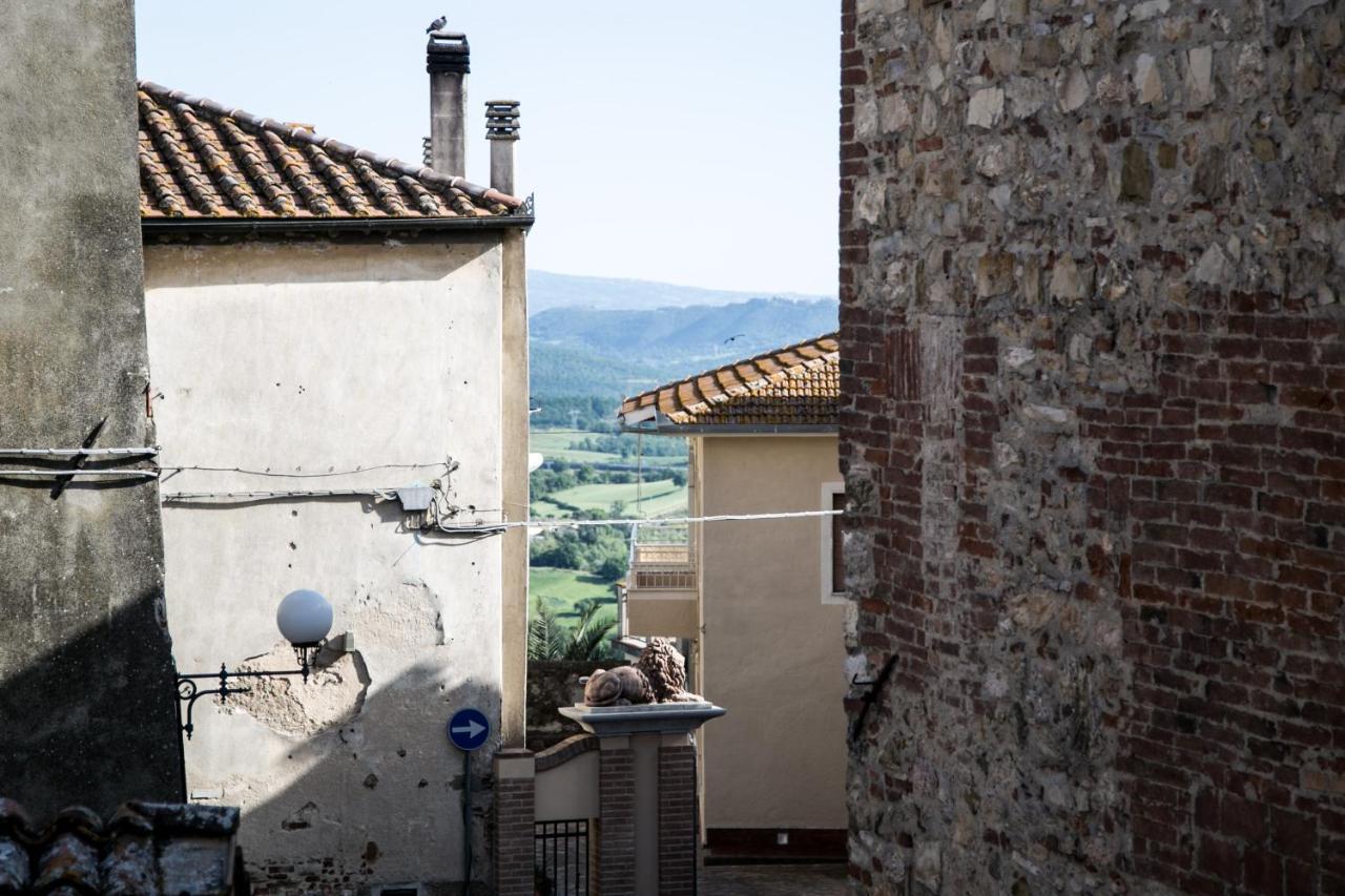 Locanda Nel Cassero Civitella Marittima Kültér fotó
