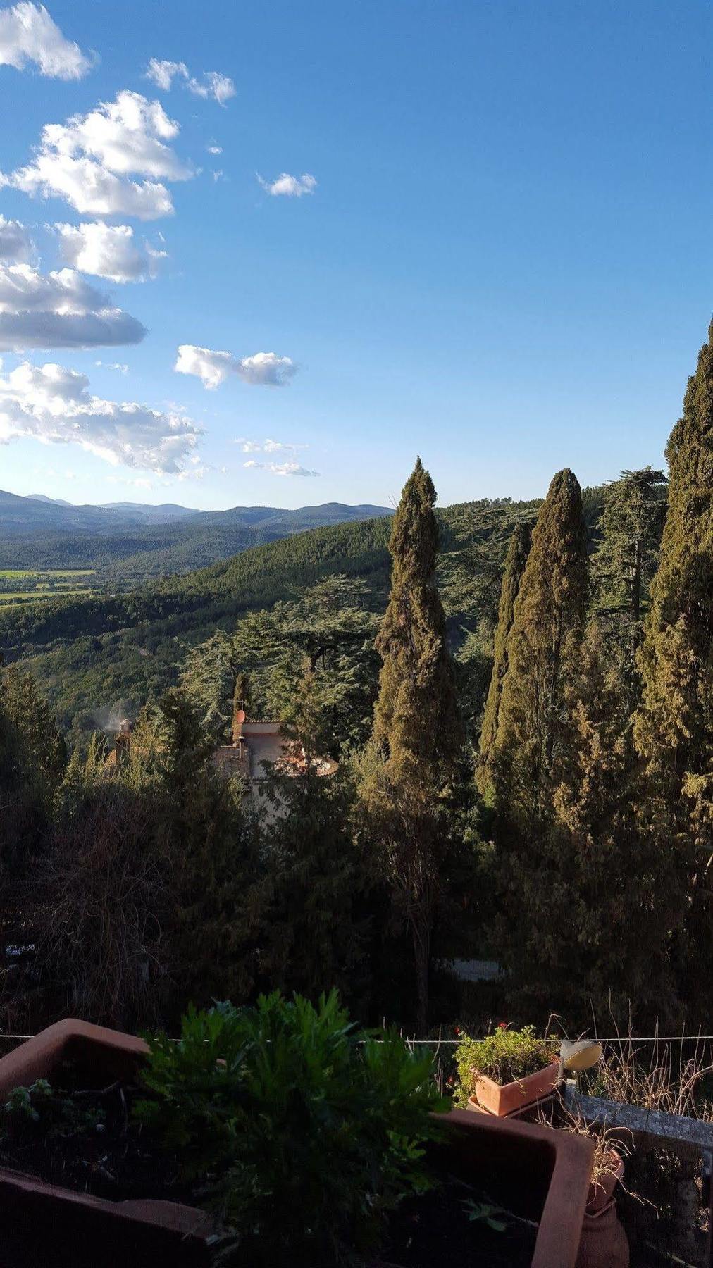 Locanda Nel Cassero Civitella Marittima Kültér fotó