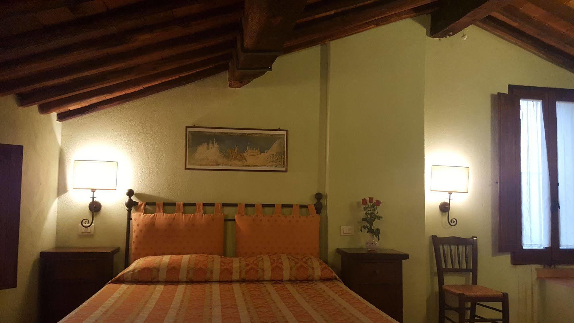 Locanda Nel Cassero Civitella Marittima Kültér fotó